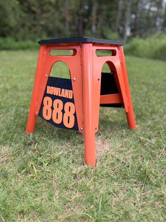 Bike Stand in KTM Orange