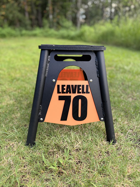 Bike Stand in Textured Black