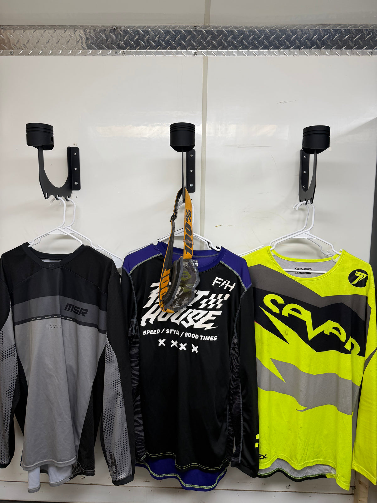 Helmet Hanger 3 Pack