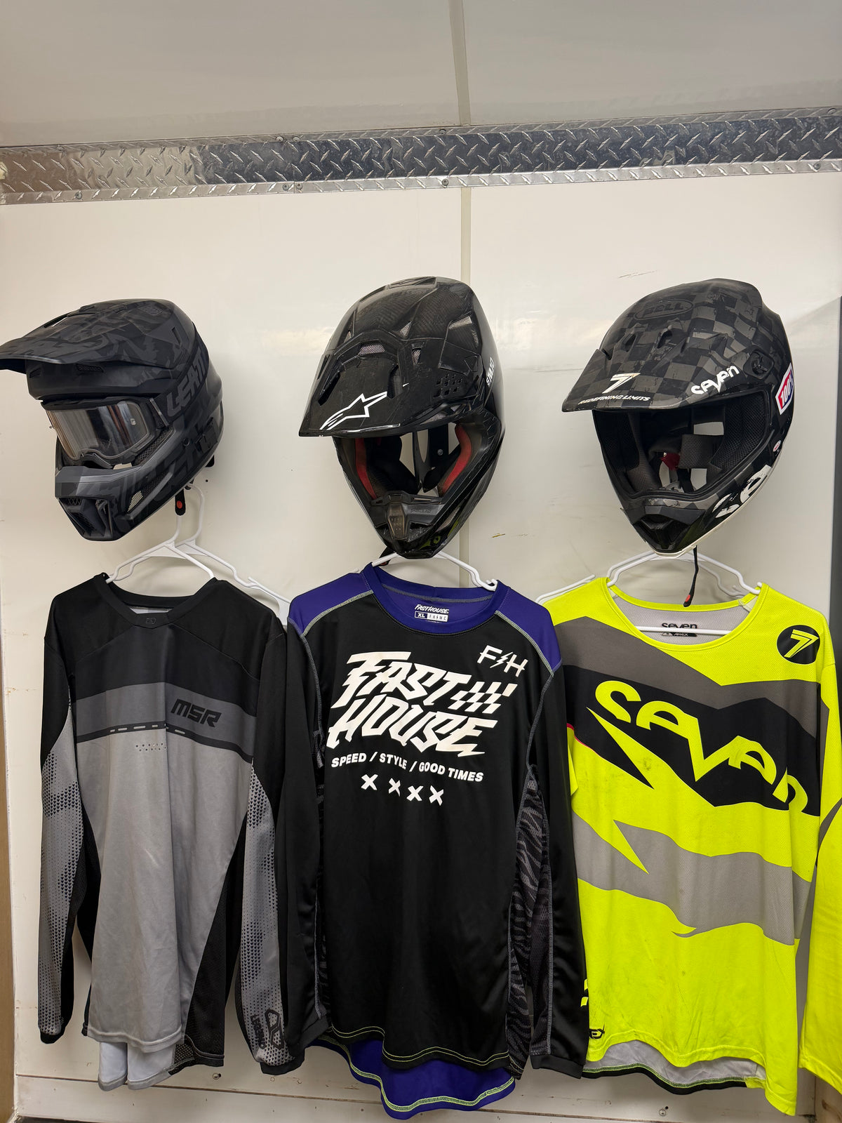 Helmet Hanger 3 Pack