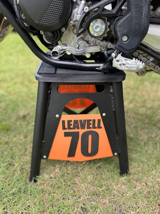 Bike Stand in Textured Black