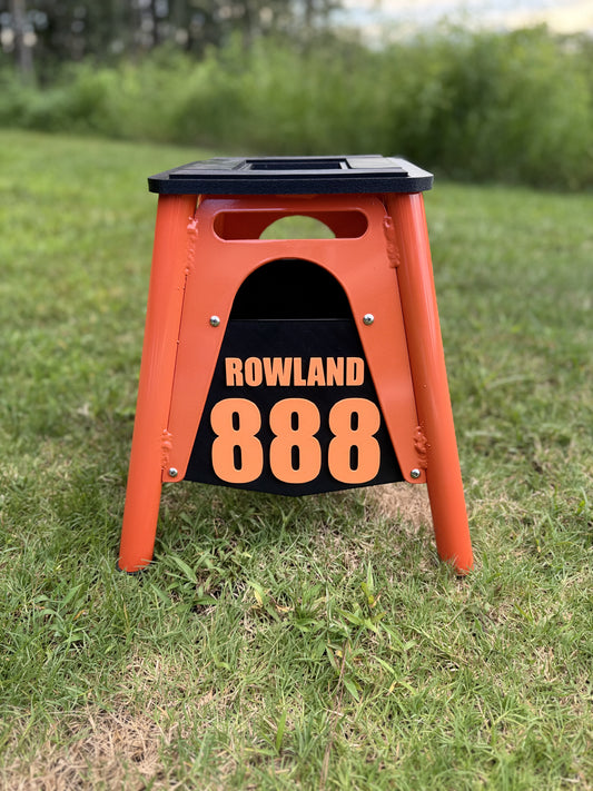Bike Stand in KTM Orange