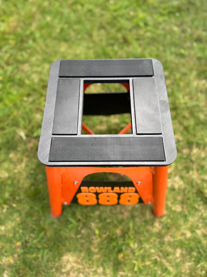 Bike Stand in KTM Orange