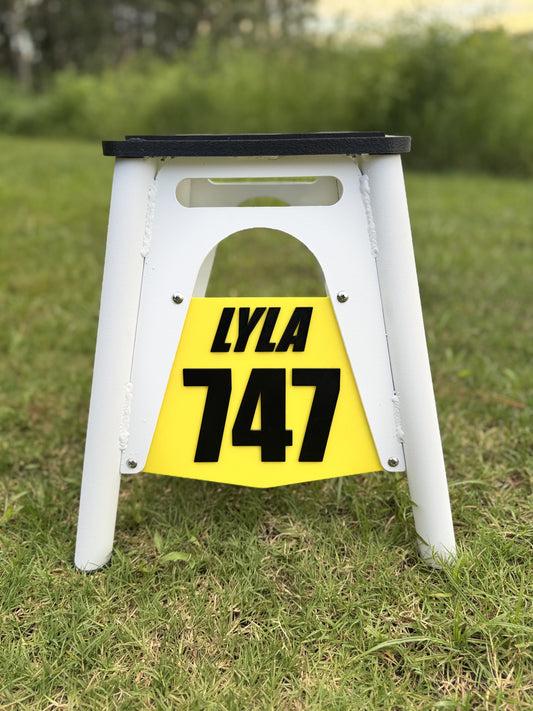 Bike Stand in Gloss White
