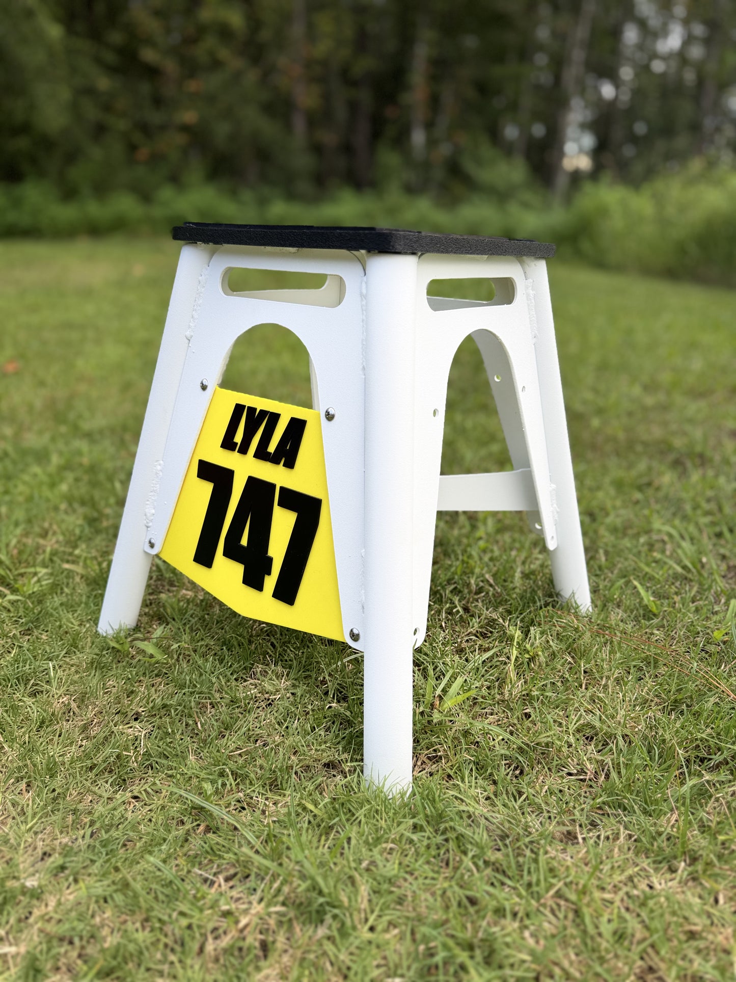 Bike Stand in Gloss White