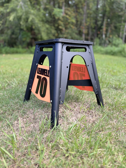 Bike Stand in Textured Black